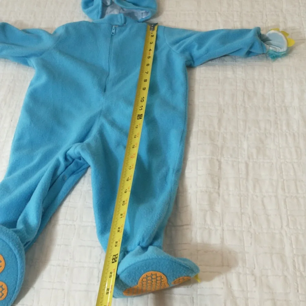 Monster Halloween Costume, Size Small,‎ Full Jumpsuit Onesie